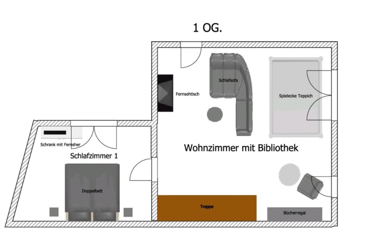 Ferienhaus Polly Taucha Esterno foto